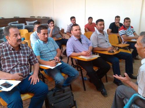اجتماع السيد مساعد رئيس الجامعة للشؤون العلمية بالسادة مشرفي المواقع الألكترونية